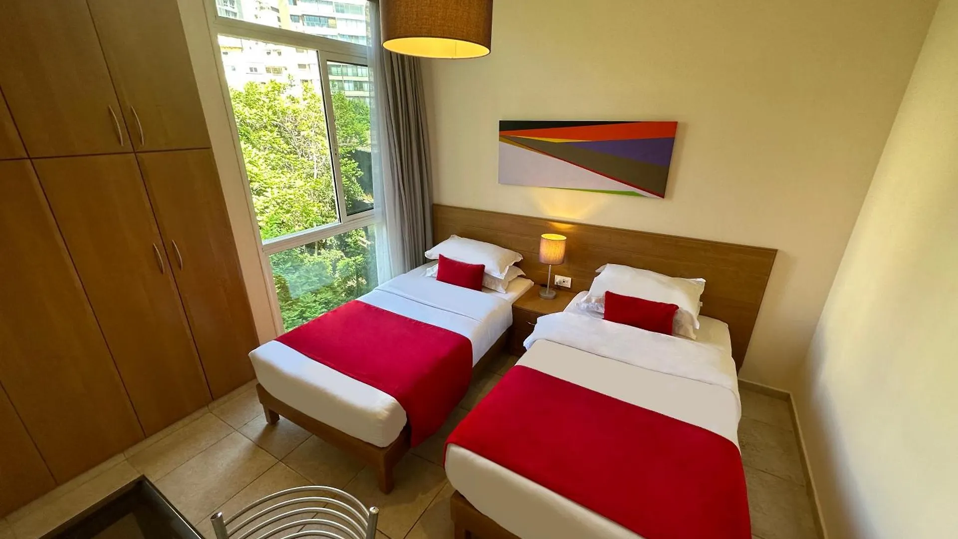 Lägenhetshotell The Smallville Xpress Beirut